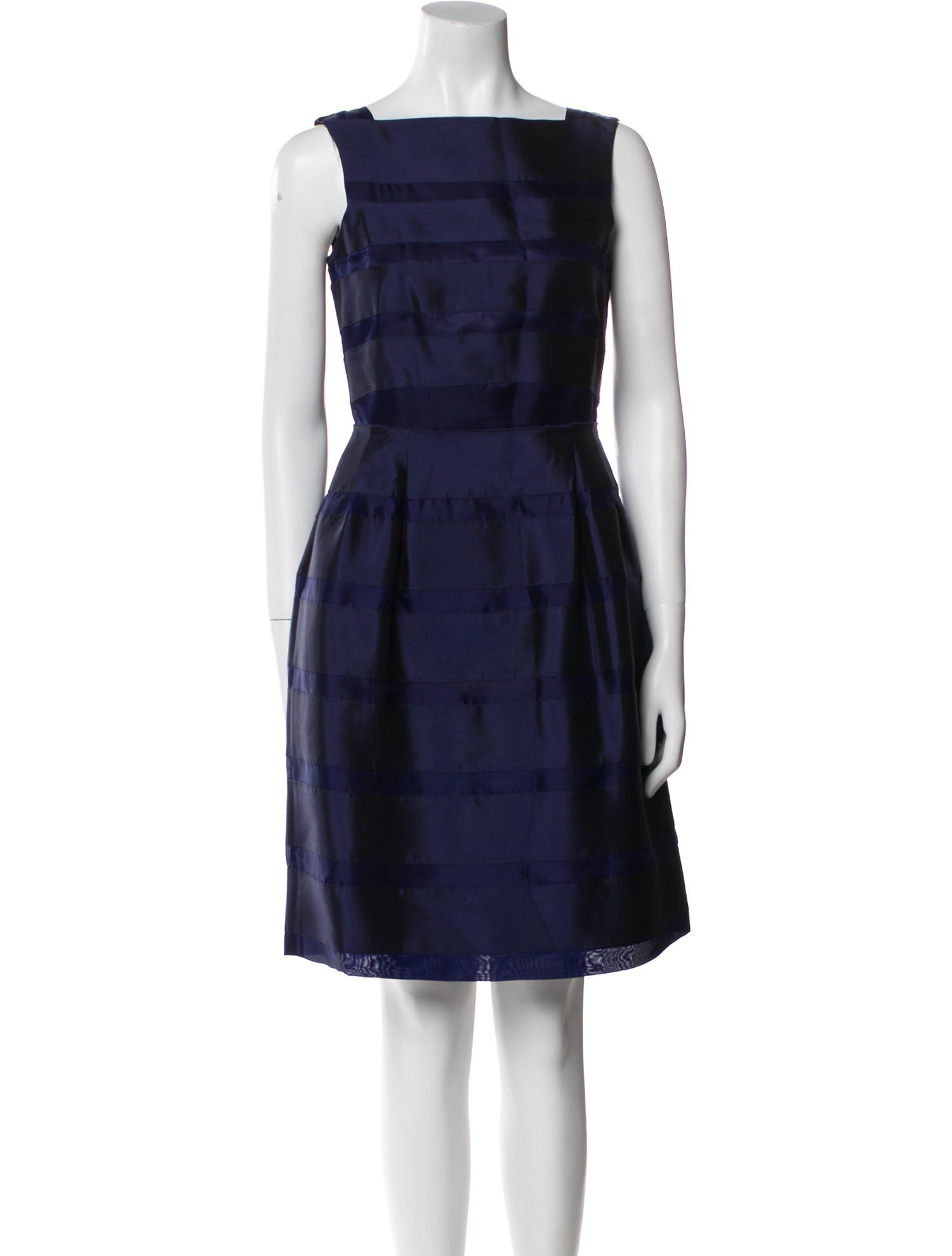 CH Carolina Herrera Silk Mini Dress