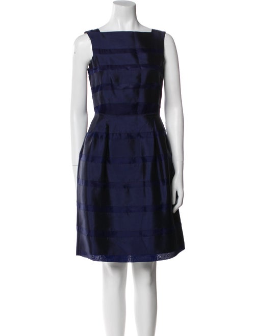 CH Carolina Herrera Silk Mini Dress