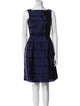 CH Carolina Herrera Silk Mini Dress