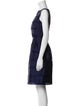 CH Carolina Herrera Silk Mini Dress