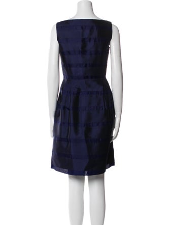 CH Carolina Herrera Silk Mini Dress