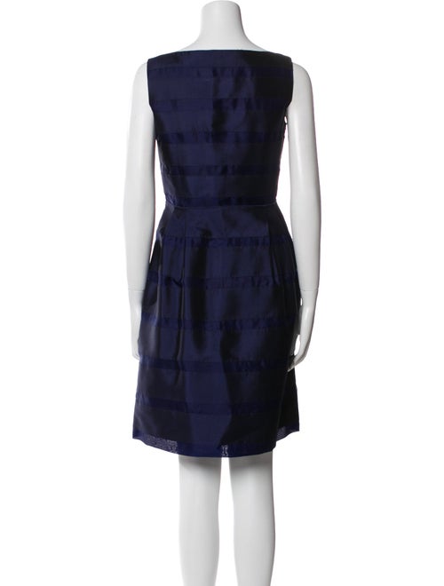CH Carolina Herrera Silk Mini Dress