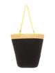 CH Carolina Herrera Raffia Bucket Bag