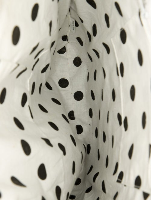 CH Carolina Herrera Raffia Bucket Bag