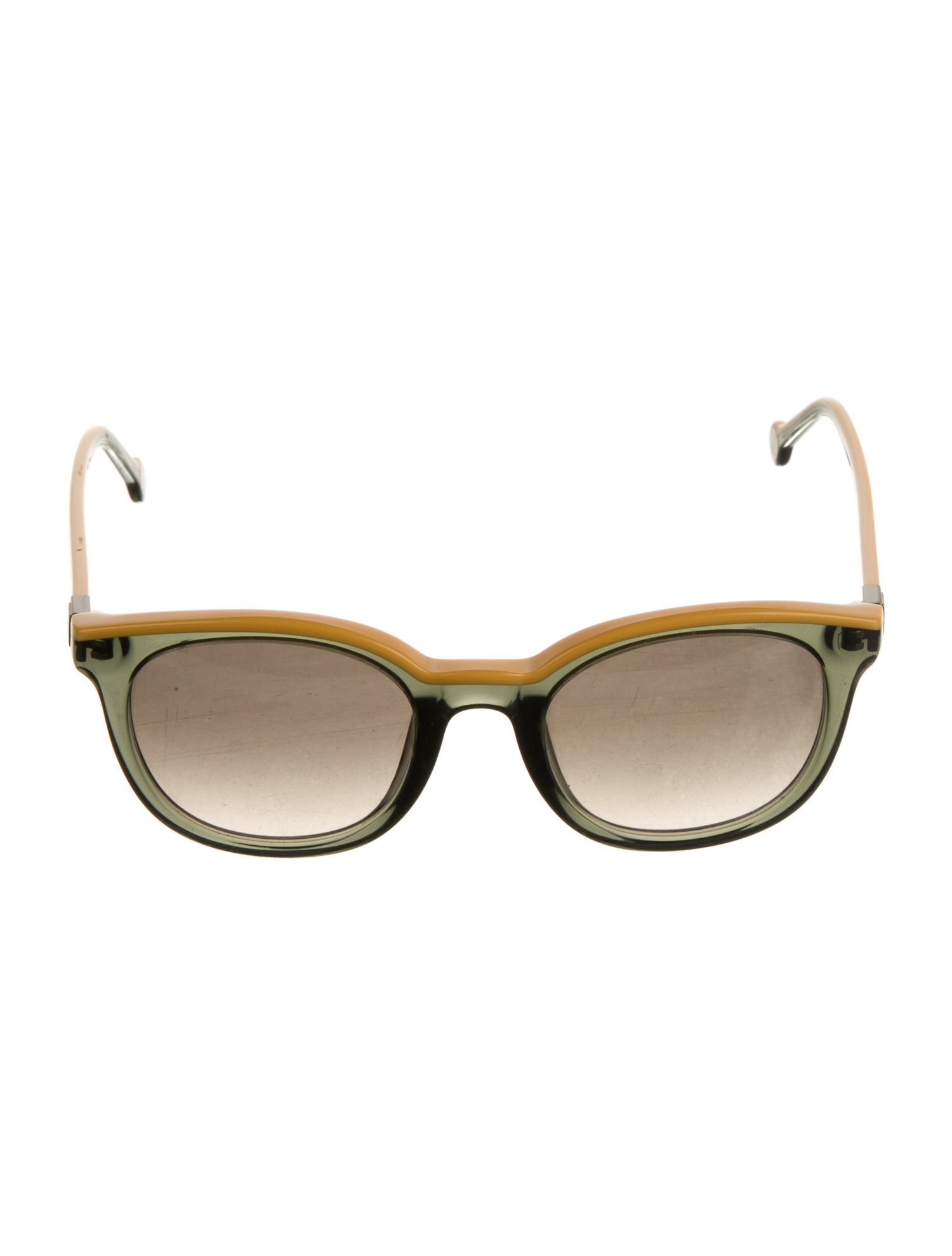 CH Carolina Herrera Wayfarer Gradient Sunglasses