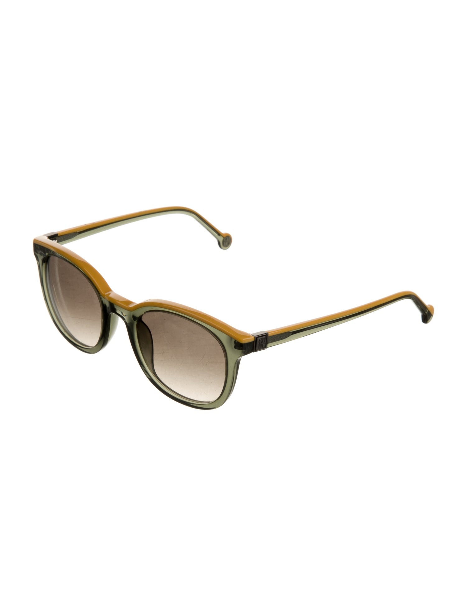 CH Carolina Herrera Wayfarer Gradient Sunglasses