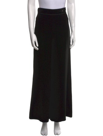 CH Carolina Herrera Printed Wide Leg Pants