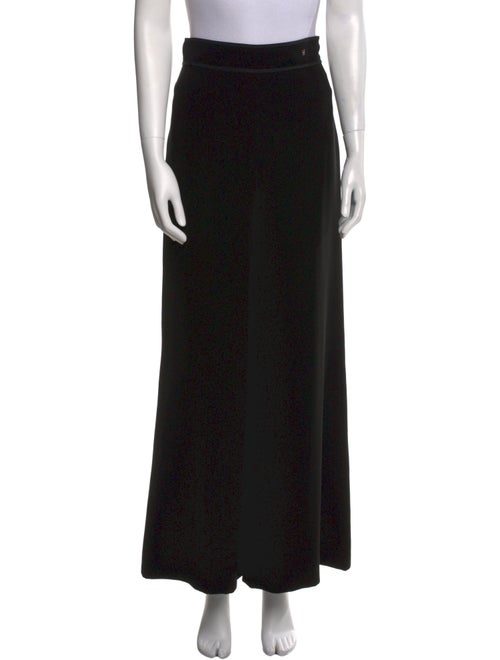 CH Carolina Herrera Printed Wide Leg Pants