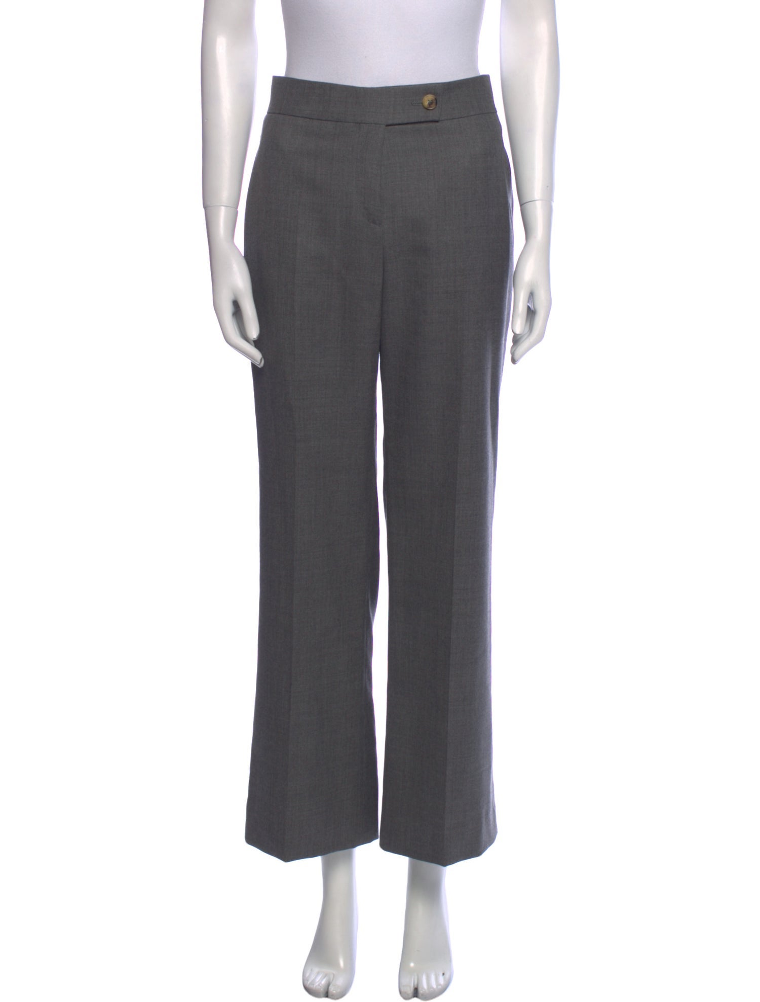 CH Carolina Herrera Wool Wide Leg Pants