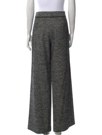 CH Carolina Herrera Striped Wide Leg Pants