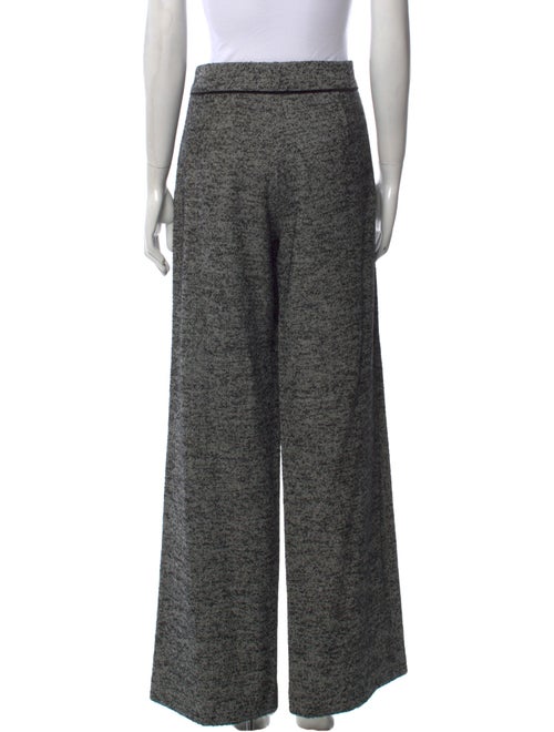 CH Carolina Herrera Striped Wide Leg Pants