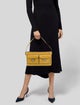 CH Carolina Herrera Leather Shoulder Bag