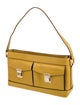 CH Carolina Herrera Leather Shoulder Bag