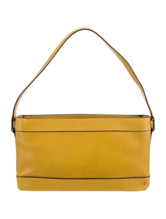CH Carolina Herrera Leather Shoulder Bag