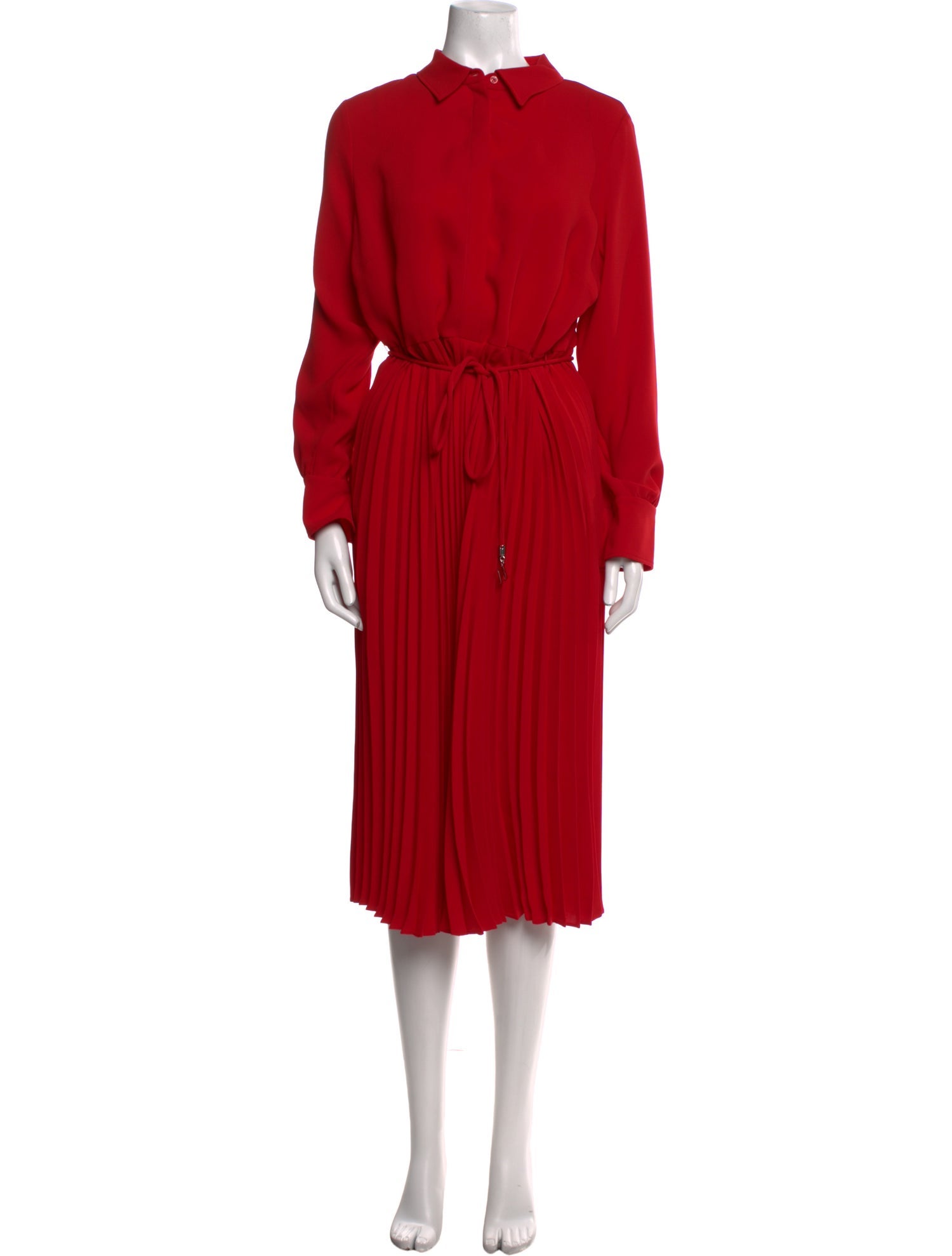 CH Carolina Herrera Midi Length Dress