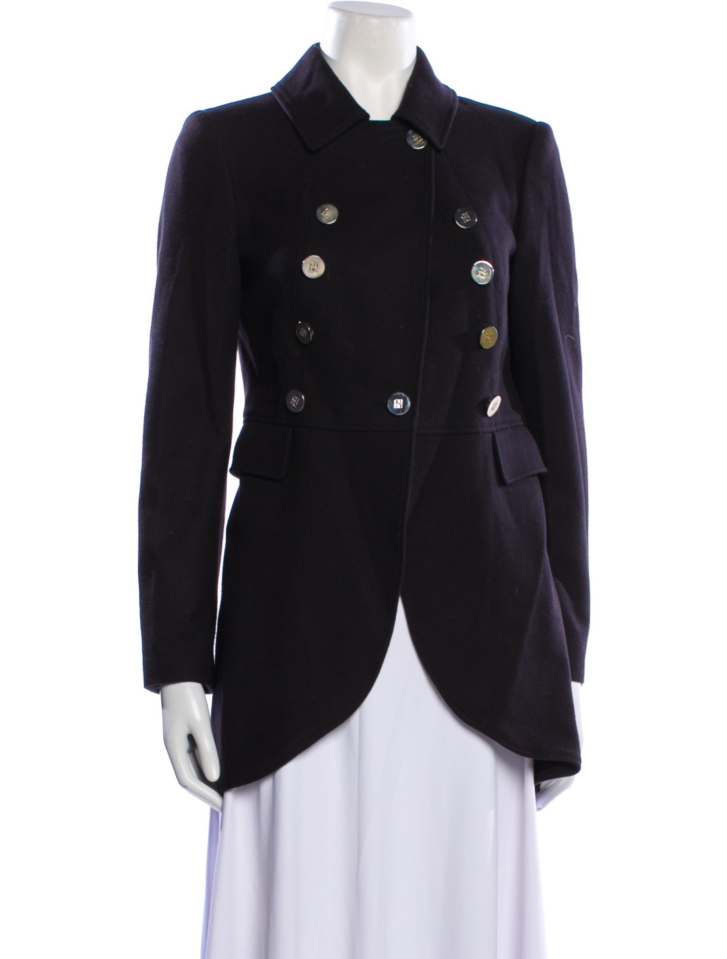 CH Carolina Herrera Virgin Wool Blazer