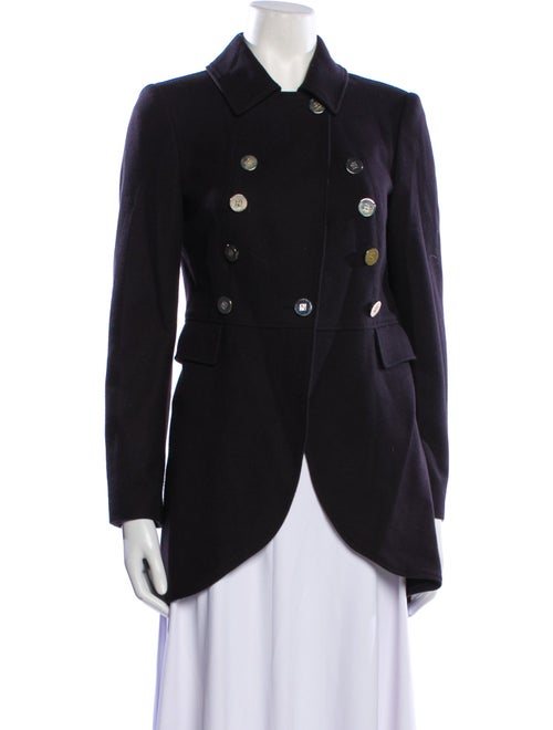 CH Carolina Herrera Virgin Wool Blazer