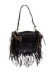 CH Carolina Herrera Leather Shoulder Bag