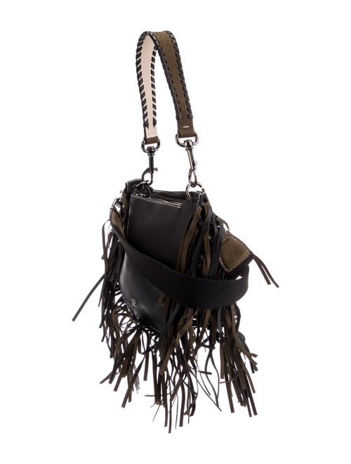 CH Carolina Herrera Leather Shoulder Bag