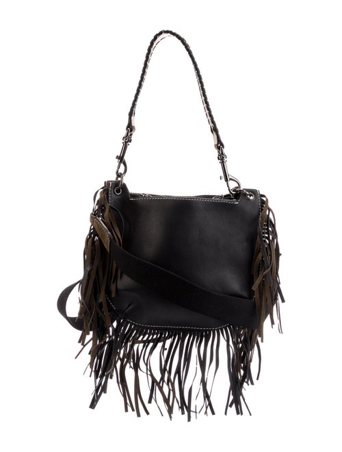 CH Carolina Herrera Leather Shoulder Bag