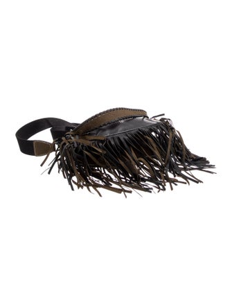 CH Carolina Herrera Leather Shoulder Bag