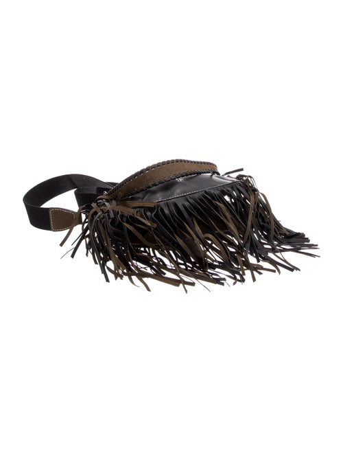 CH Carolina Herrera Leather Shoulder Bag