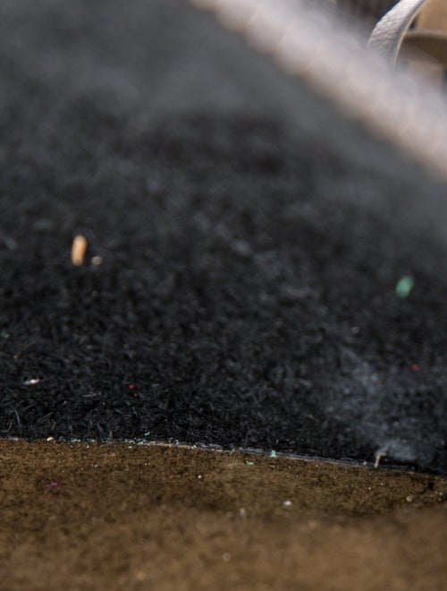 CH Carolina Herrera Leather Shoulder Bag