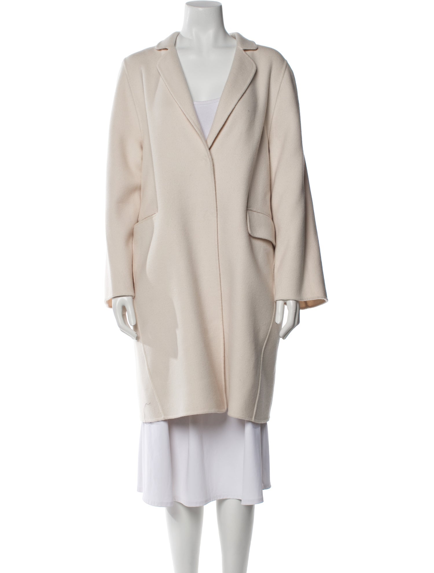 CH Carolina Herrera Wool Coat
