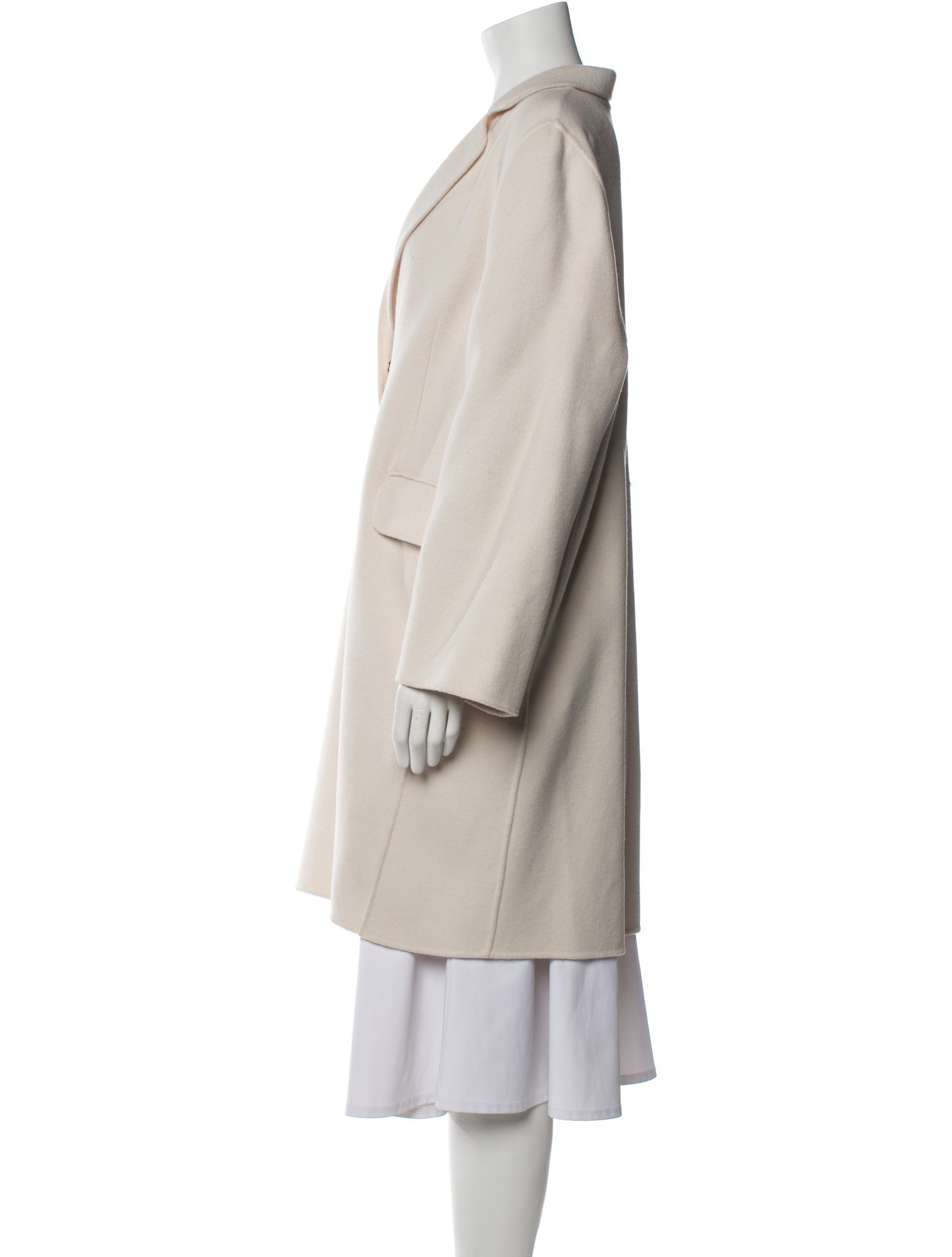 CH Carolina Herrera Wool Coat