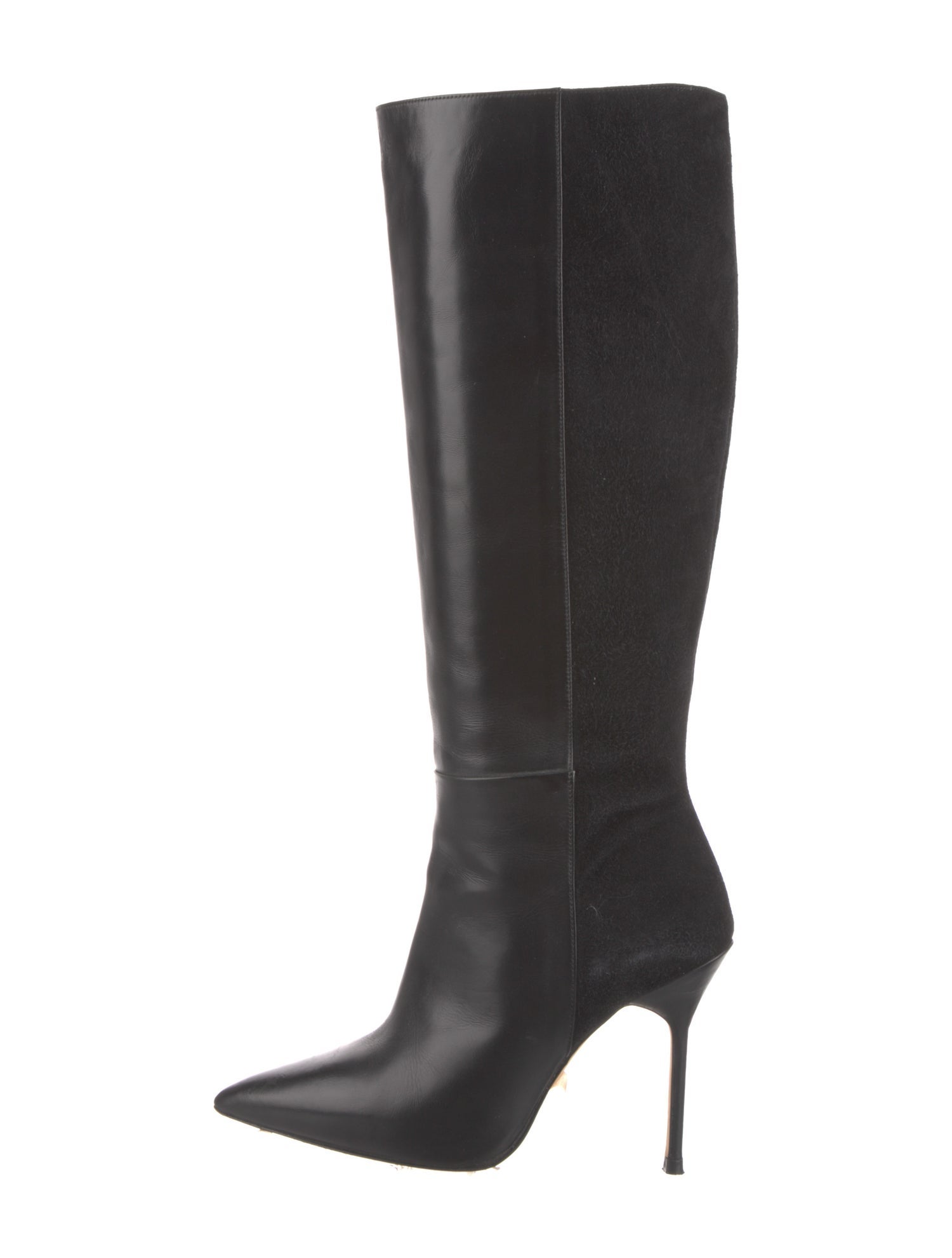 CH Carolina Herrera Suede Boots