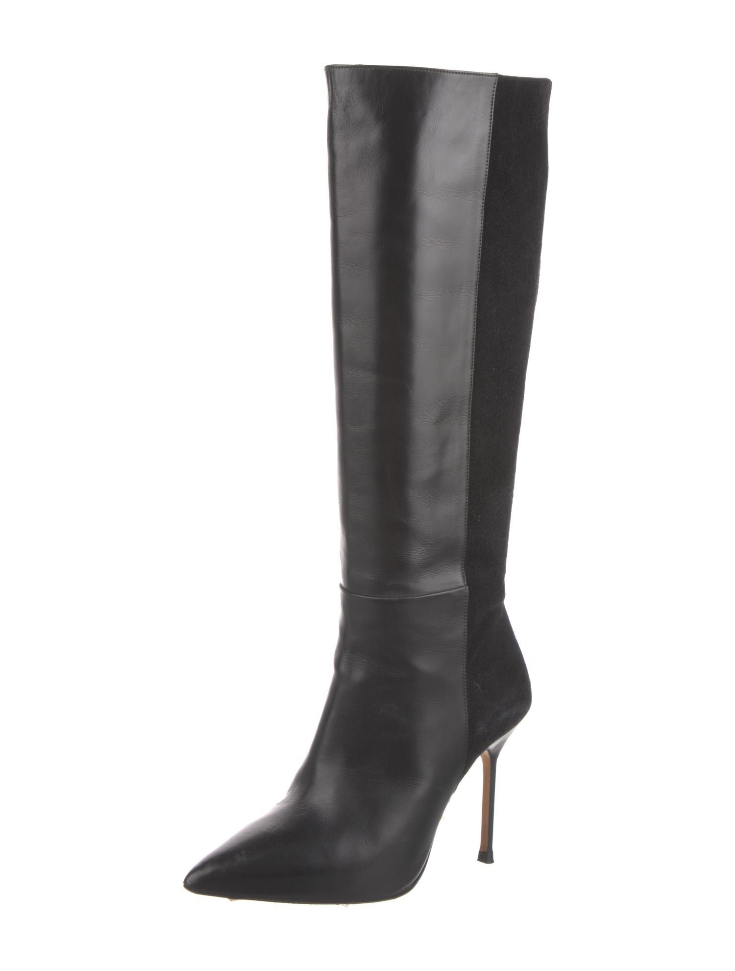 CH Carolina Herrera Suede Boots