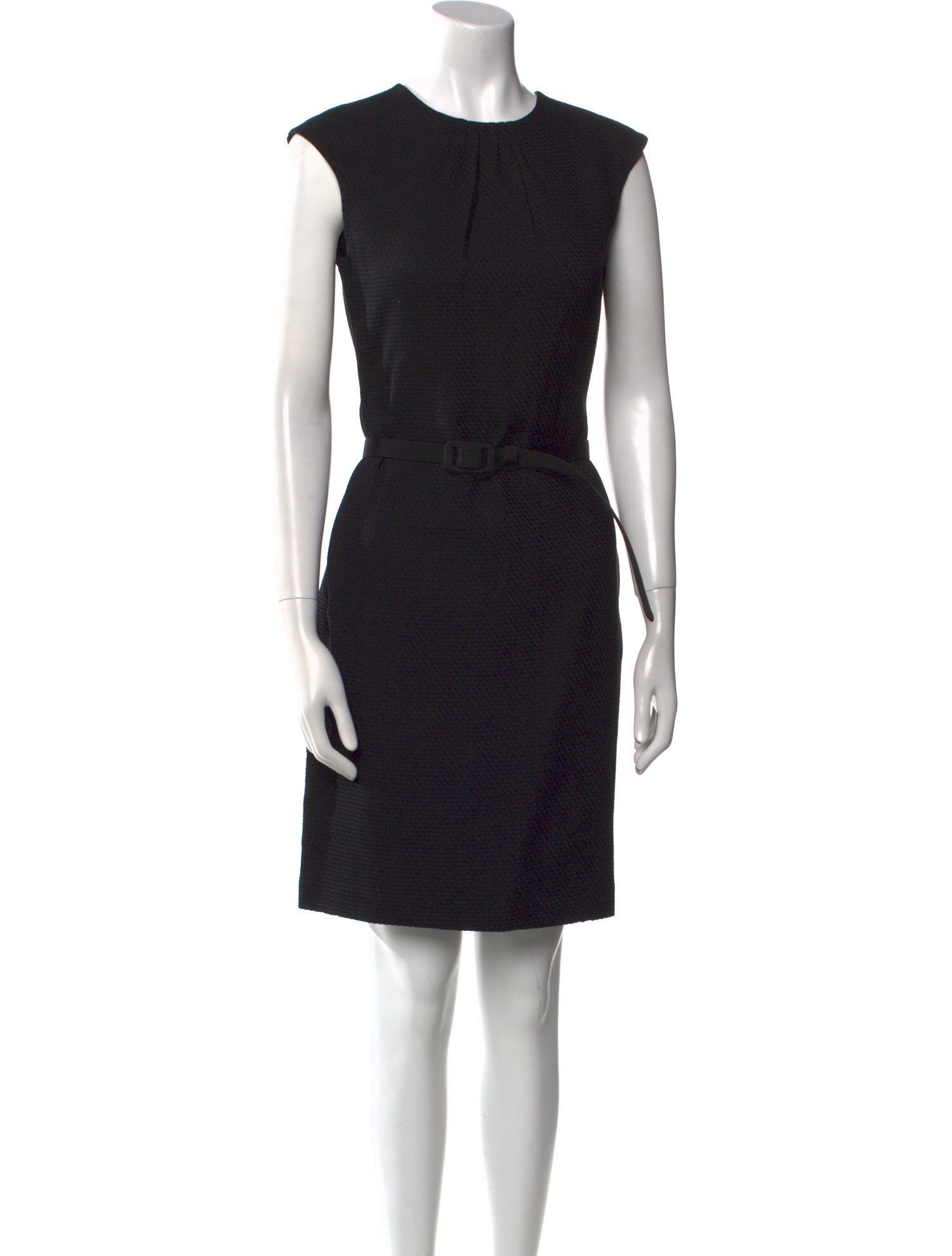 CH Carolina Herrera Crew Neck Knee-Length Dress