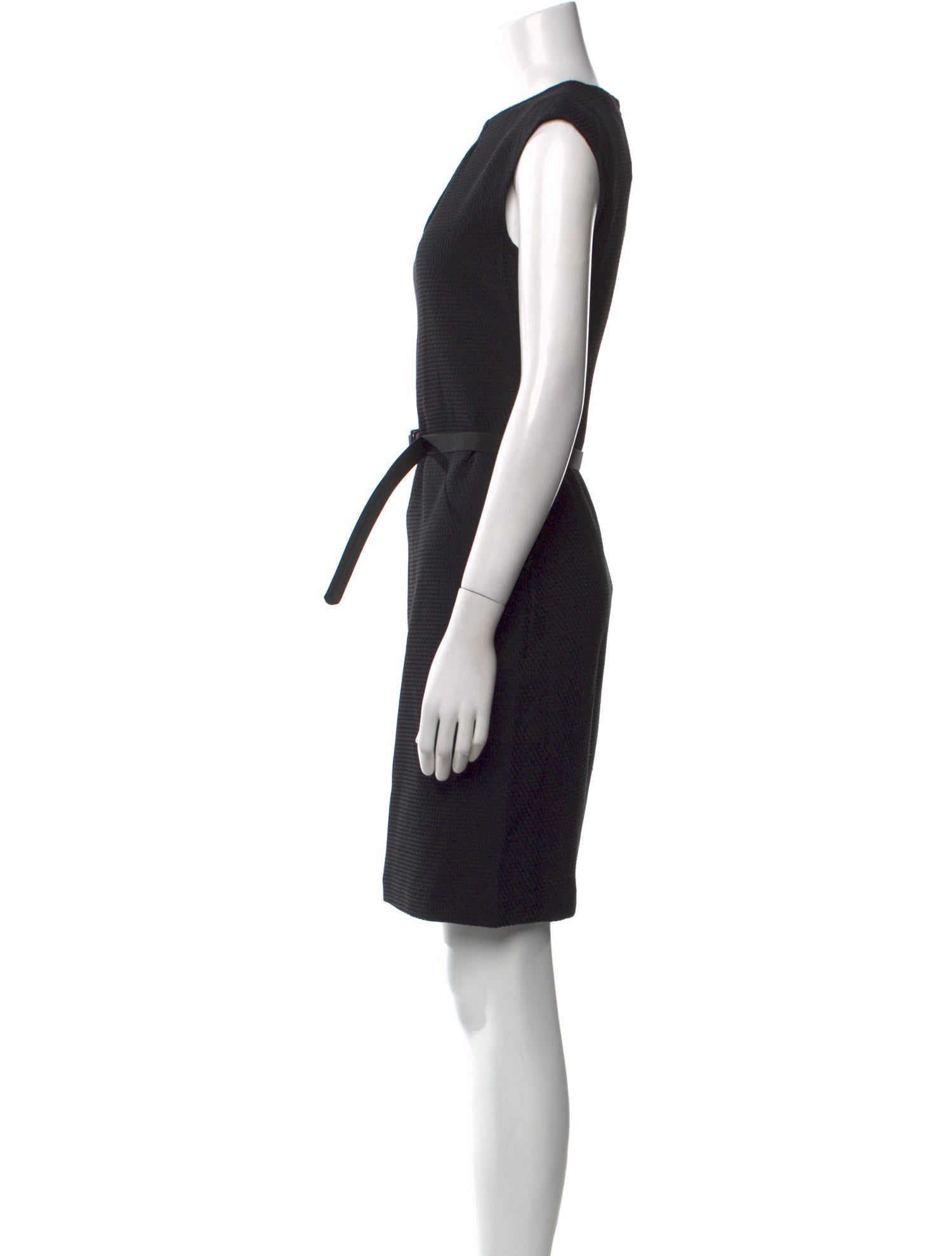CH Carolina Herrera Crew Neck Knee-Length Dress