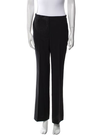 CH Carolina Herrera Virgin Wool Wide Leg Pants