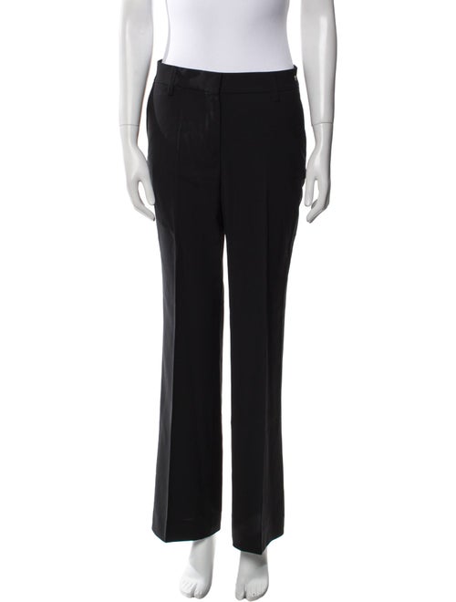 CH Carolina Herrera Virgin Wool Wide Leg Pants