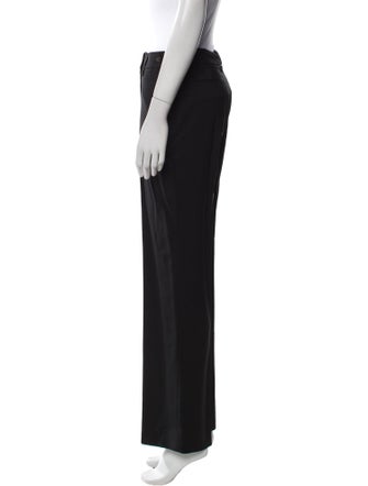 CH Carolina Herrera Virgin Wool Wide Leg Pants