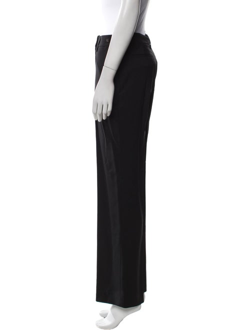 CH Carolina Herrera Virgin Wool Wide Leg Pants