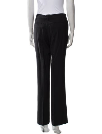 CH Carolina Herrera Virgin Wool Wide Leg Pants