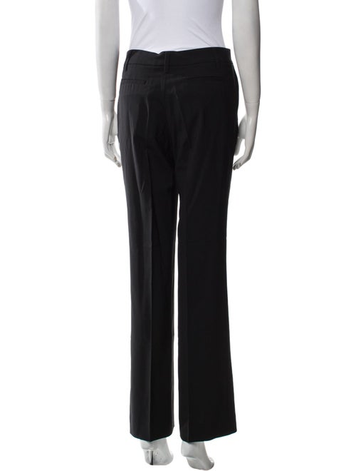 CH Carolina Herrera Virgin Wool Wide Leg Pants