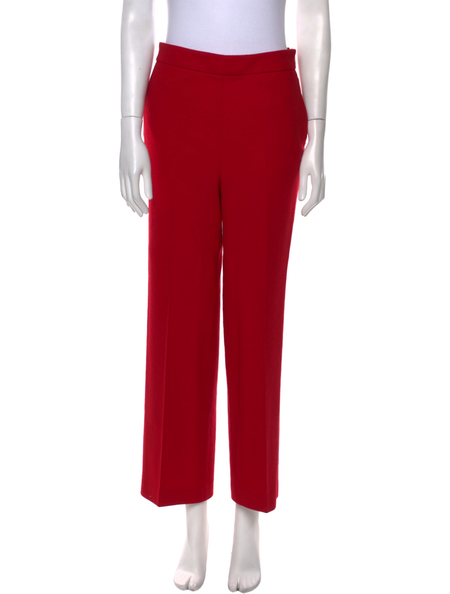 CH Carolina Herrera Wool Wide Leg Pants