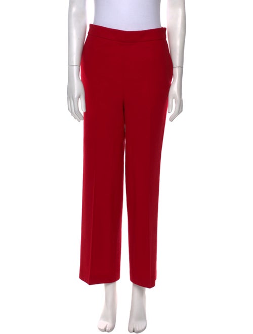 CH Carolina Herrera Wool Wide Leg Pants