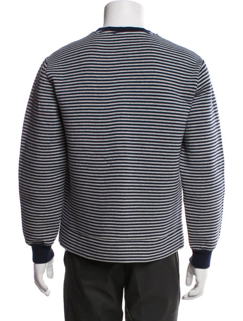 CH Carolina Herrera Striped Crew Neck Sweatshirt