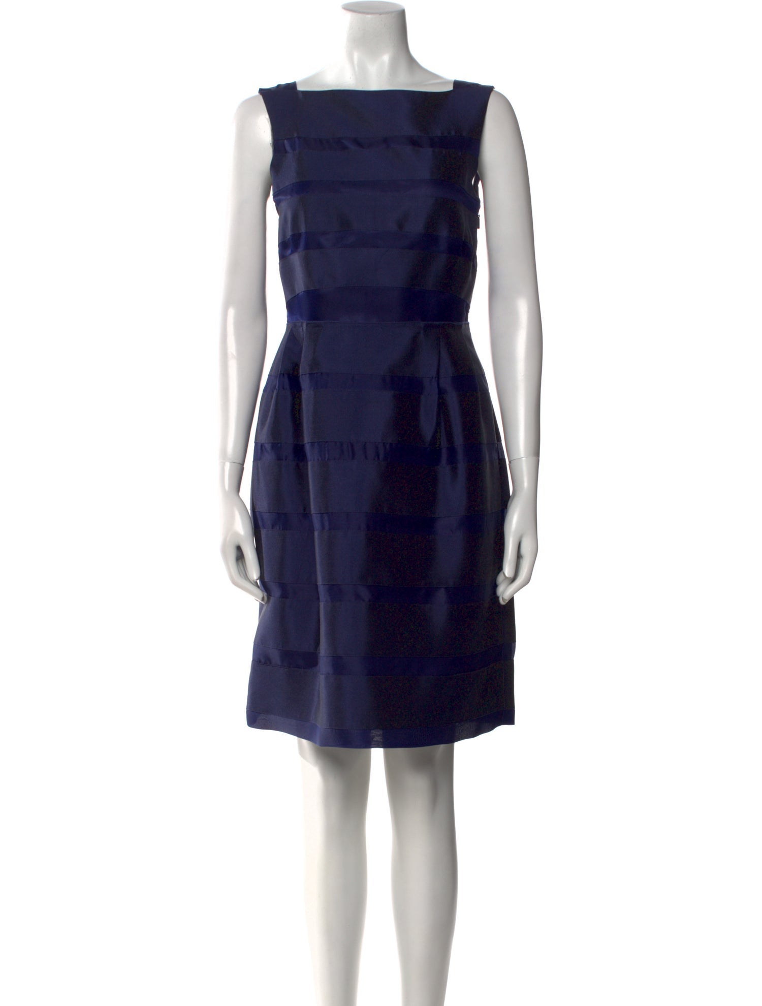 CH Carolina Herrera Silk Knee-Length Dress