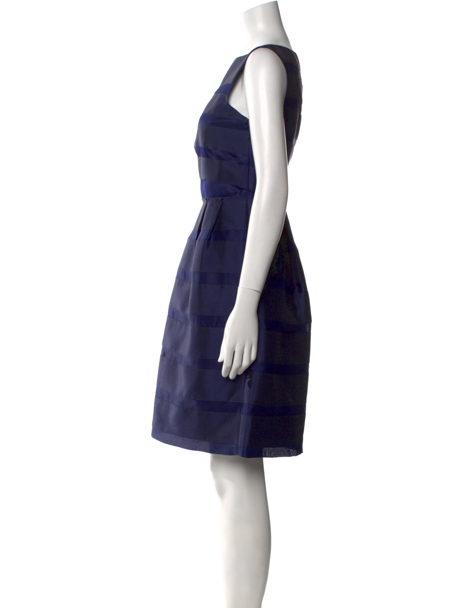 CH Carolina Herrera Silk Knee-Length Dress