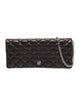 CH Carolina Herrera Vegan Leather Evening Bag