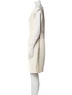 CH Carolina Herrera Bateau Neckline Knee-Length Dress