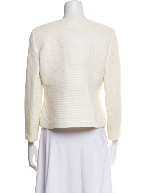 CH Carolina Herrera Tweed Pattern Evening Jacket