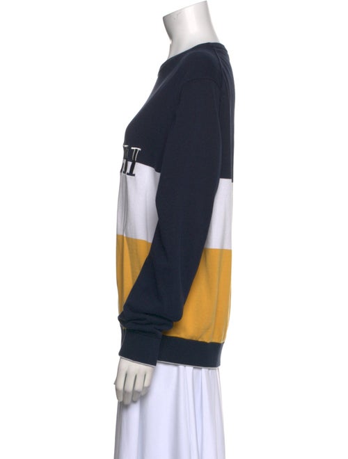 CH Carolina Herrera Graphic Print Crew Neck Sweatshirt