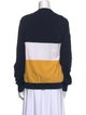 CH Carolina Herrera Graphic Print Crew Neck Sweatshirt