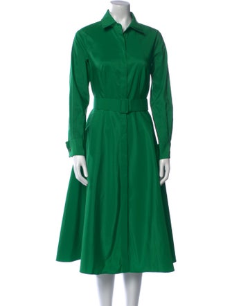 CH Carolina Herrera Midi Length Dress